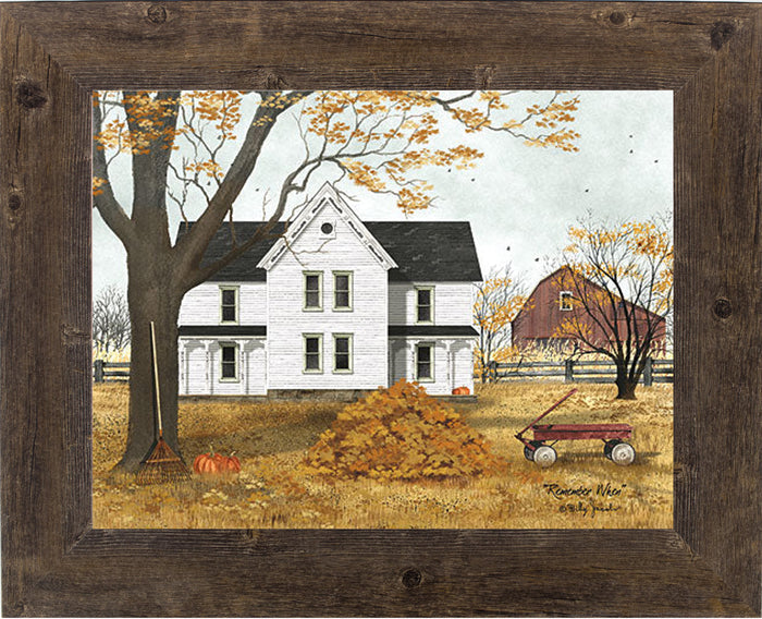 Remember When by Billy Jacobs BJ1162 - Summer Snow Art