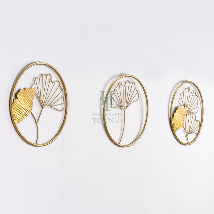 Rustic Gold Wall frames