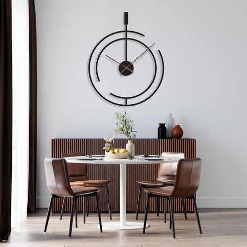 Rustic Wall Clock