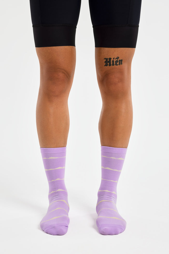 Signature Striped Knitted Socks