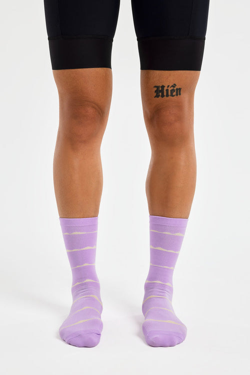 Signature Striped Knitted Socks