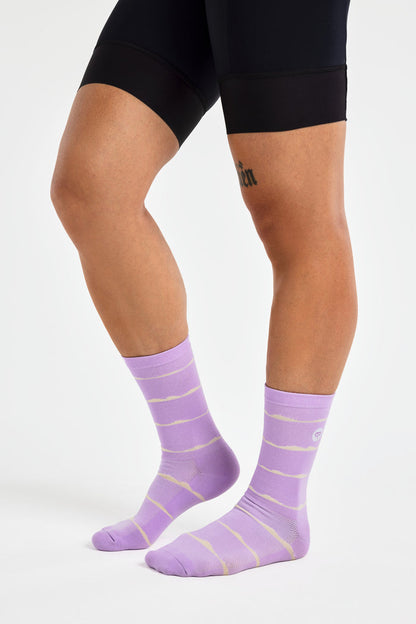 Signature Striped Knitted Socks