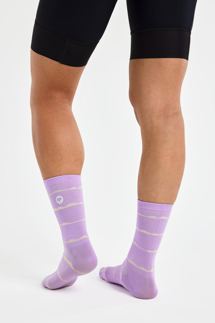 Signature Striped Knitted Socks
