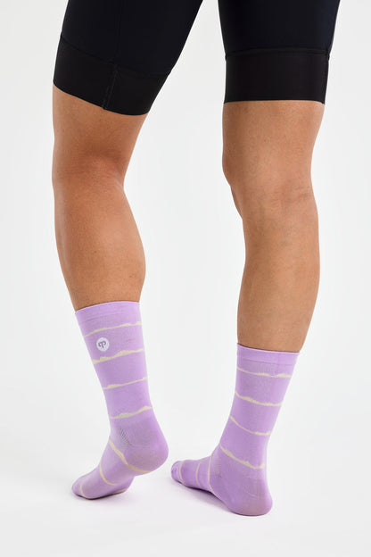 Signature Striped Knitted Socks