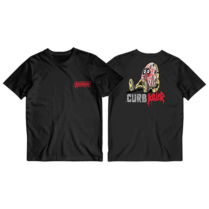 SLAPPY CURB KILLER MENS T-SHIRT
