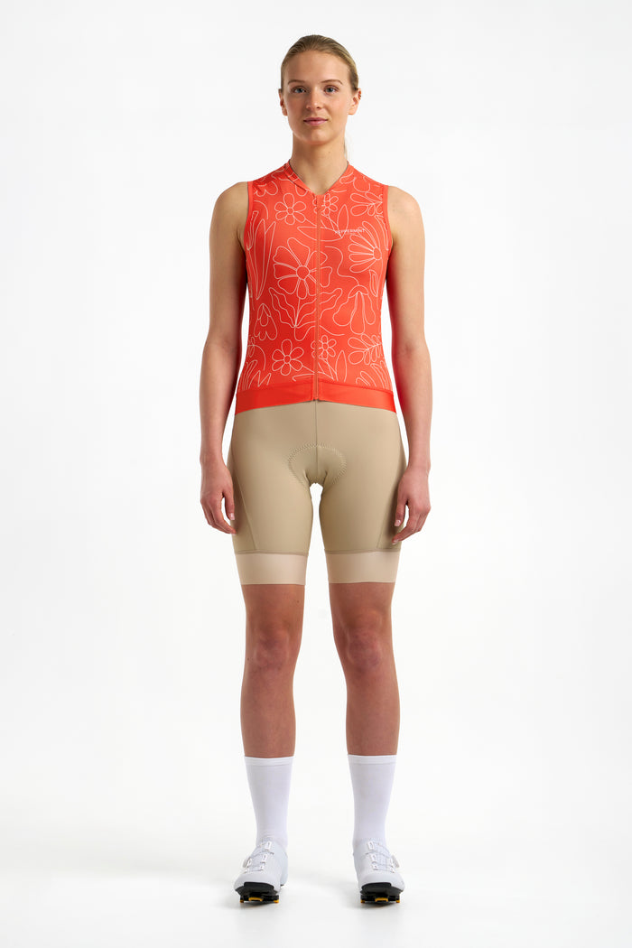 Sleeveless Jersey