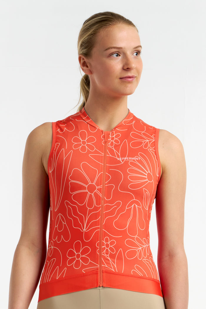 Sleeveless Jersey