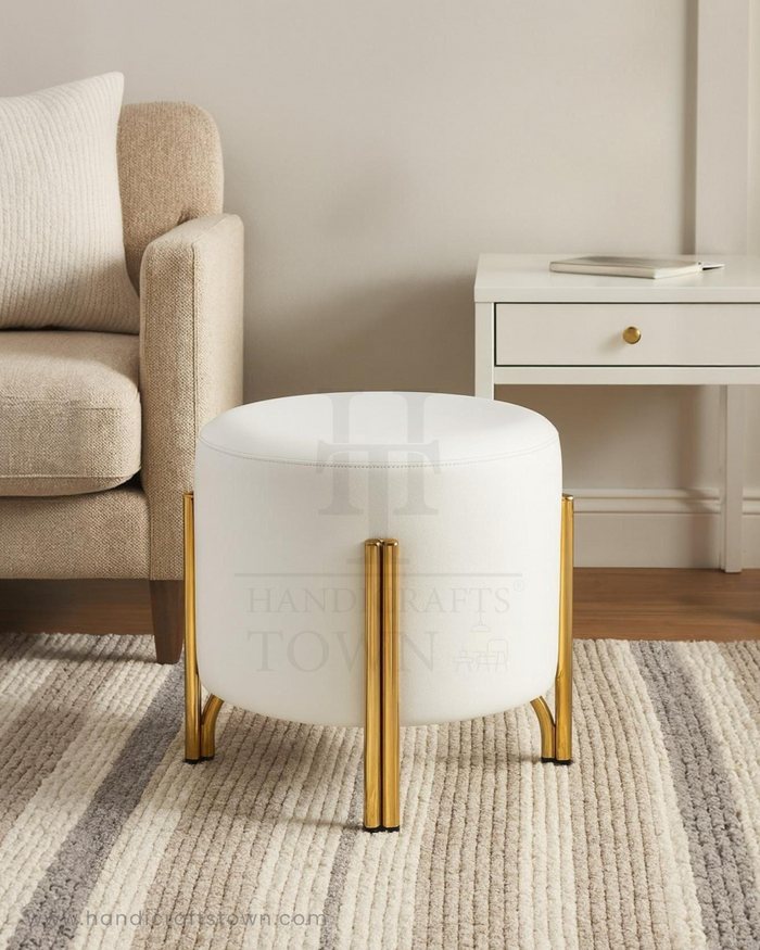 Modern ottoman for living room