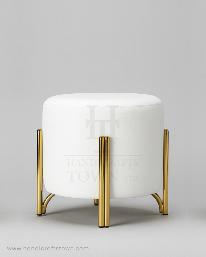 Stylish ottoman for home decor