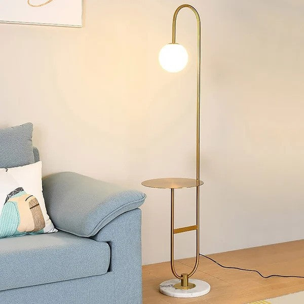 Sophisticated Silhouette Floor Lamp