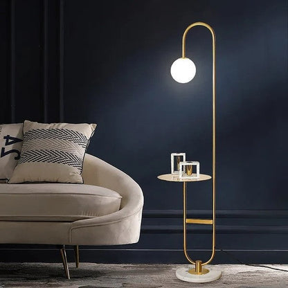 Sophisticated Silhouette Floor Lamp
