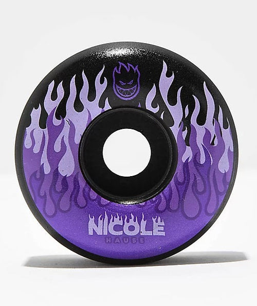 SPITFIRE FORMULA FOUR NICOLE KITTED RADIAL SKATEBOARD WHEEL