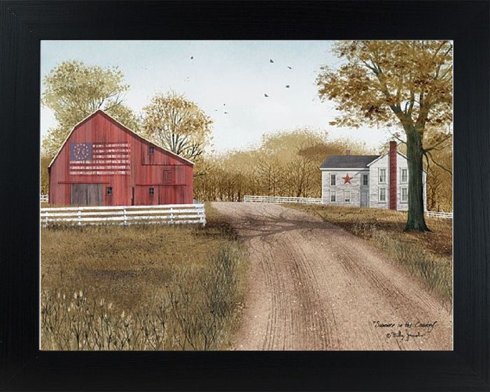 Summer in the Country by artist Billy Jacobs BJ1045 - Summer Snow Art
