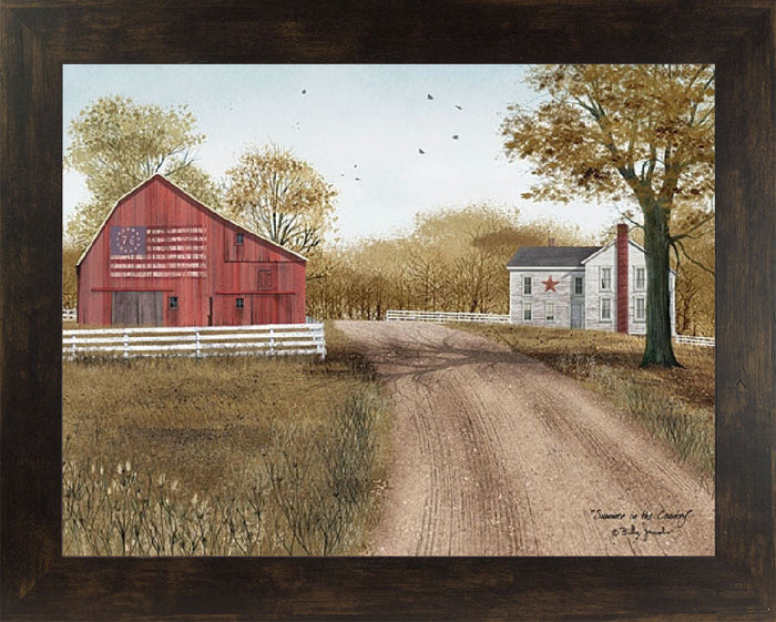 Summer in the Country by artist Billy Jacobs BJ1045 - Summer Snow Art