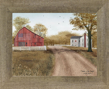 Summer in the Country by artist Billy Jacobs BJ1045 - Summer Snow Art