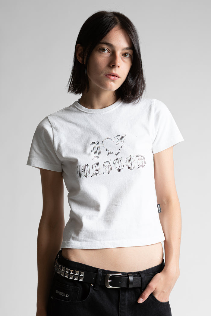 T-Shirt I Love Wasted Wmn