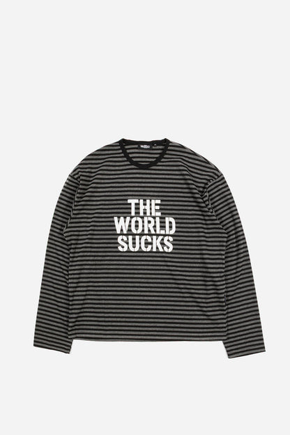 T-Shirt Manches Longues World Sucks