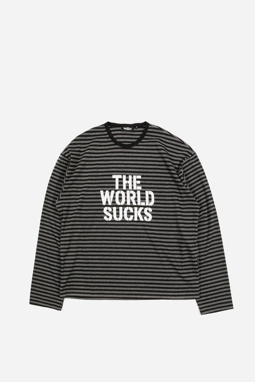 T-Shirt Manches Longues World Sucks