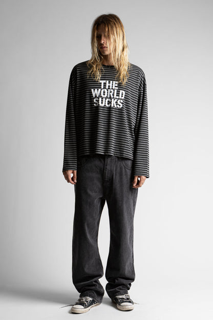 T-Shirt Manches Longues World Sucks