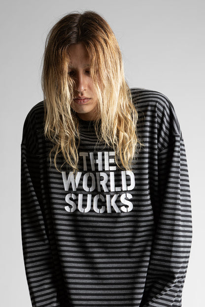 T-Shirt Manches Longues World Sucks