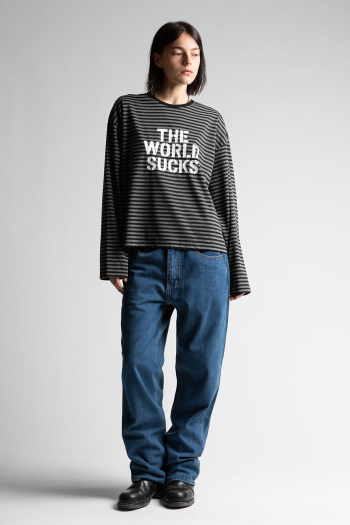 T-Shirt Manches Longues World Sucks