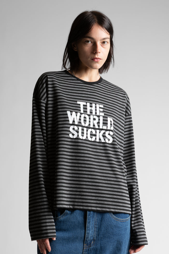 T-Shirt Manches Longues World Sucks