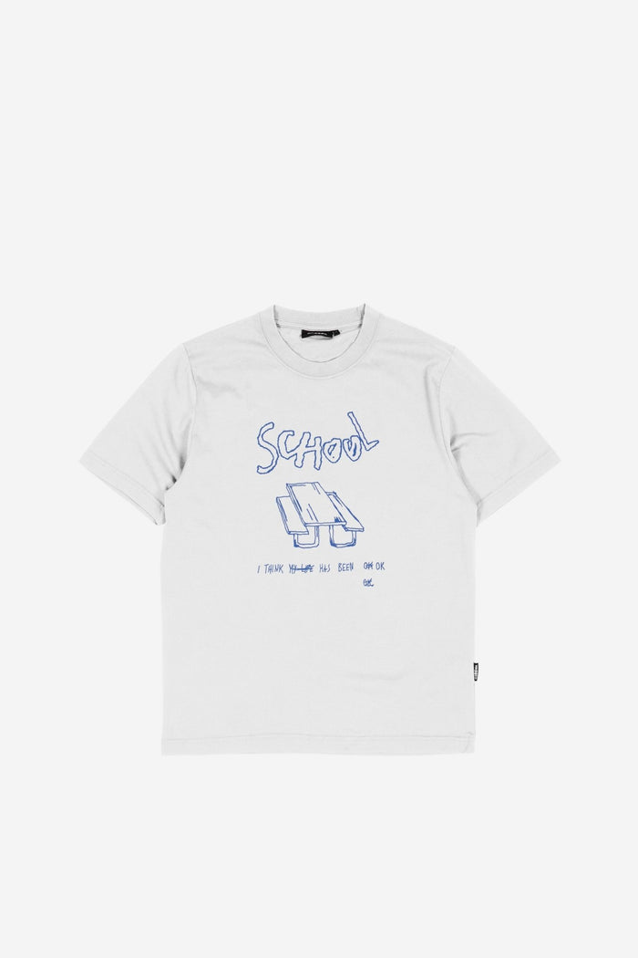 T-Shirt SCHØØL - WASTED PARIS