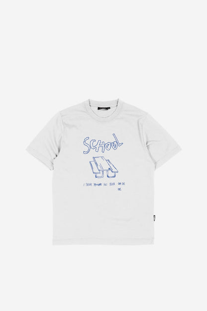 T-Shirt SCHØØL - WASTED PARIS