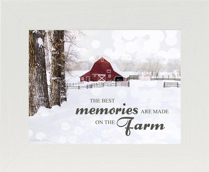 The Best Memories are Made on the Farm SSA124 - Summer Snow Art