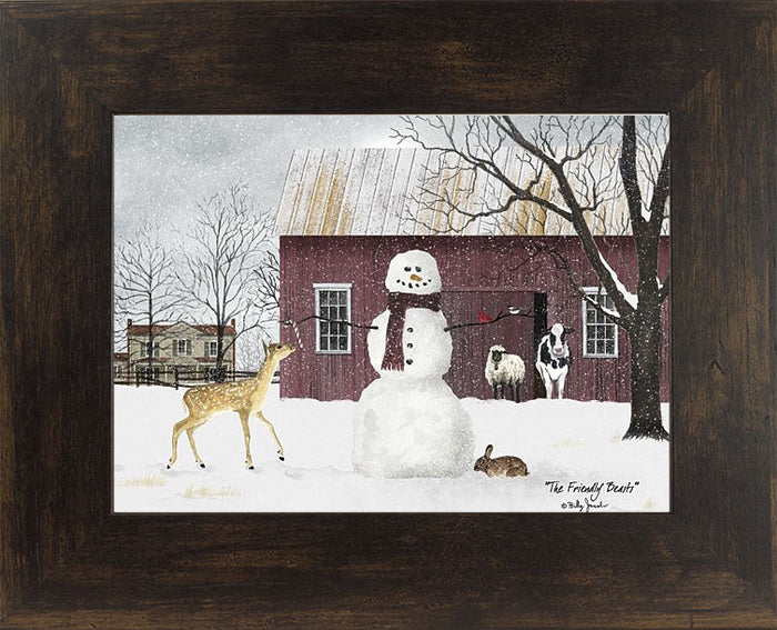 The Friendly Beasts by Billy Jacobs BJ1120 - Summer Snow Art