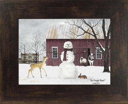 The Friendly Beasts by Billy Jacobs BJ1120 - Summer Snow Art