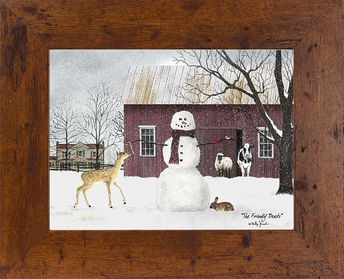 The Friendly Beasts by Billy Jacobs BJ1120 - Summer Snow Art