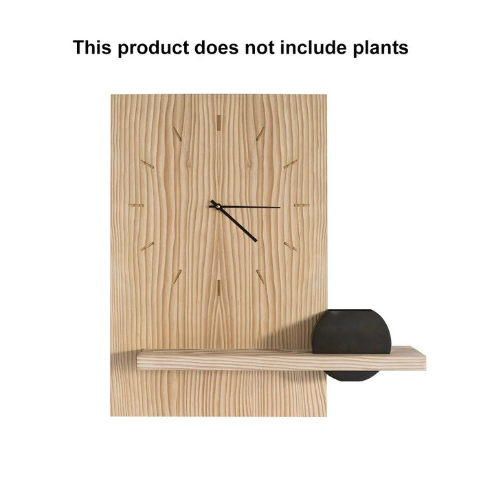 The Grain Wall Clock