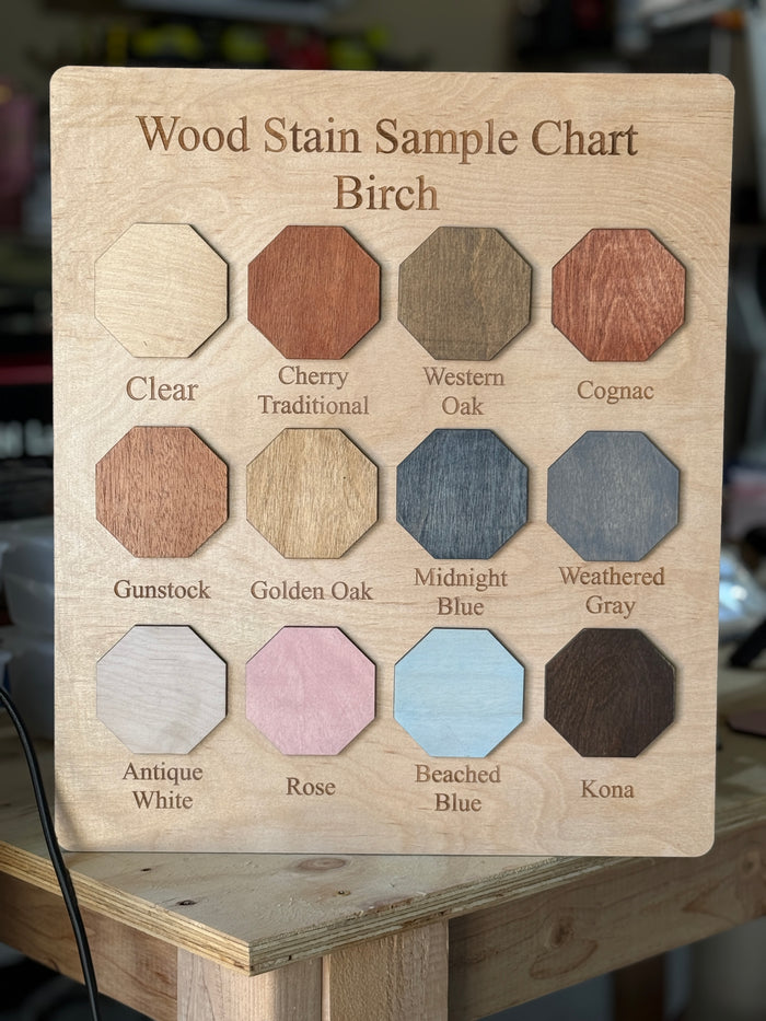 wood Stain Color available