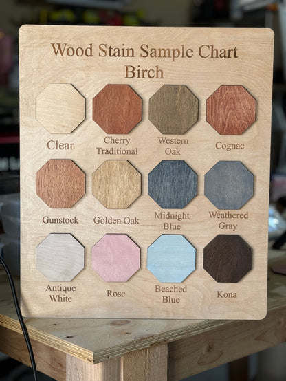 wood Stain Color available