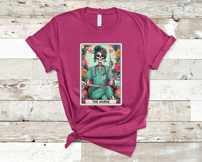 The Nurse Tarot Card T-Shirt