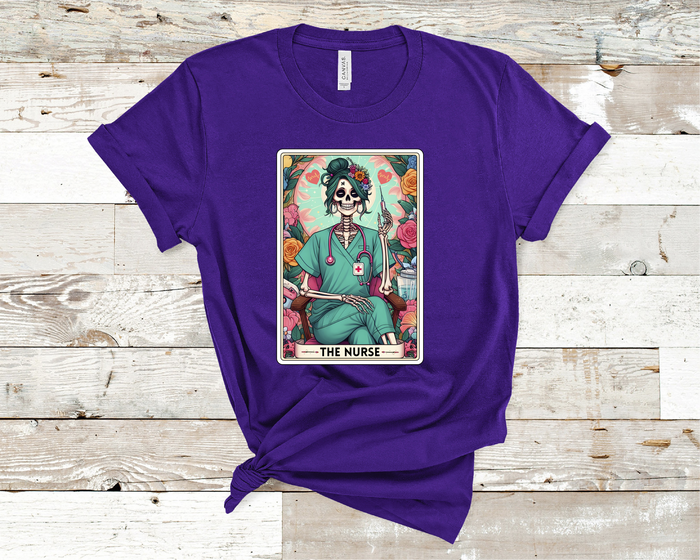 The Nurse Tarot Card T-Shirt