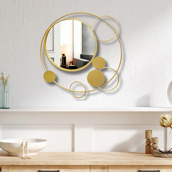 The Orb Wall Mirror
