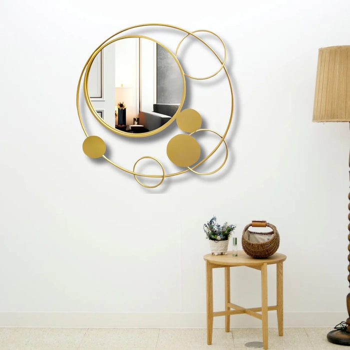 The Orb Wall Mirror