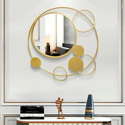 The Orb Wall Mirror