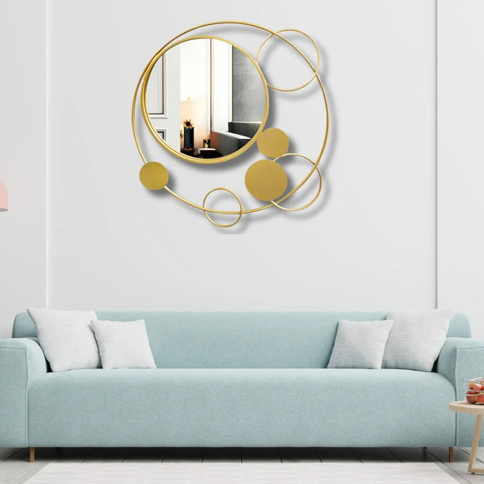 The Orb Wall Mirror
