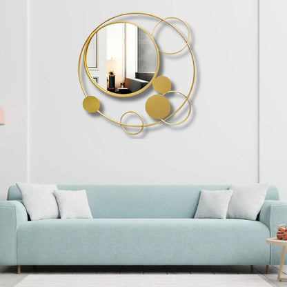 The Orb Wall Mirror