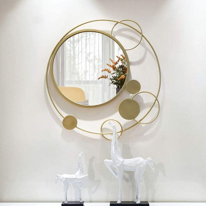 The Orb Wall Mirror