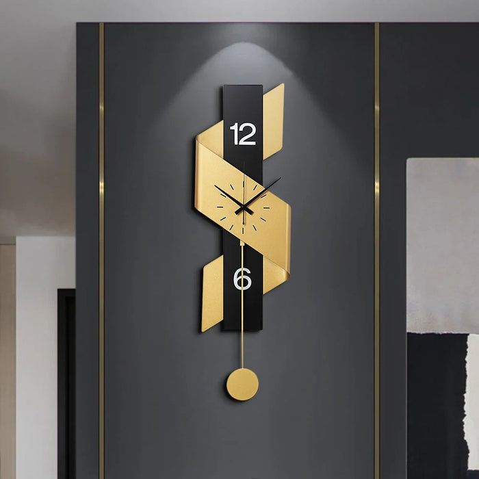 The Ribbon Wall Clock