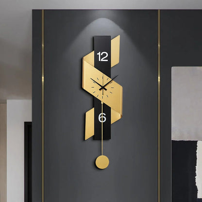 The Ribbon Wall Clock