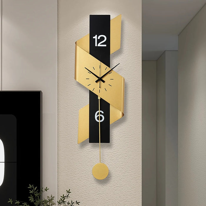 The Ribbon Wall Clock