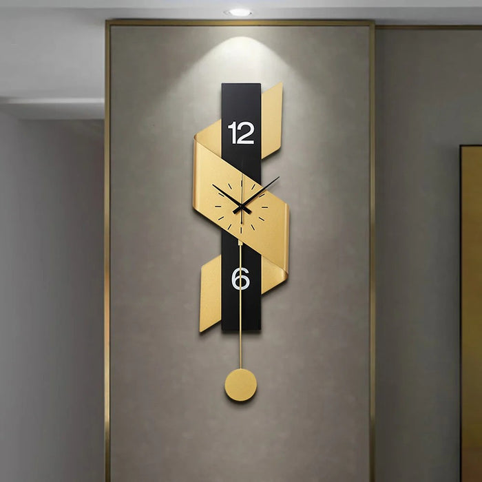 The Ribbon Wall Clock