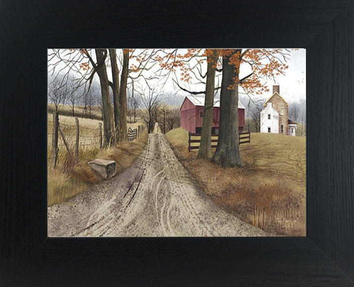 The Road Home by artist Billy Jacobs BJ143 - Summer Snow Art