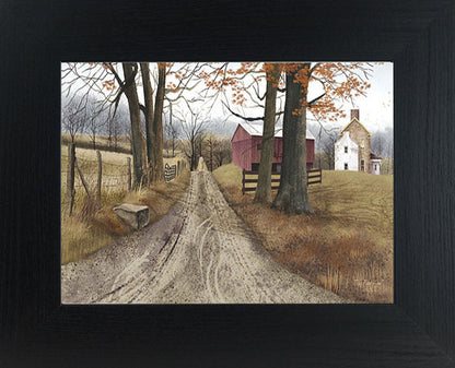 The Road Home by artist Billy Jacobs BJ143 - Summer Snow Art