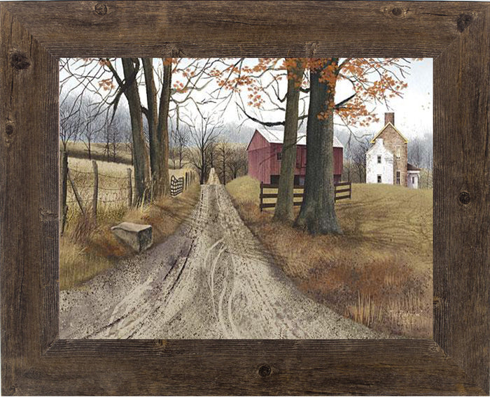 14x20  1" frame / Natural Brown